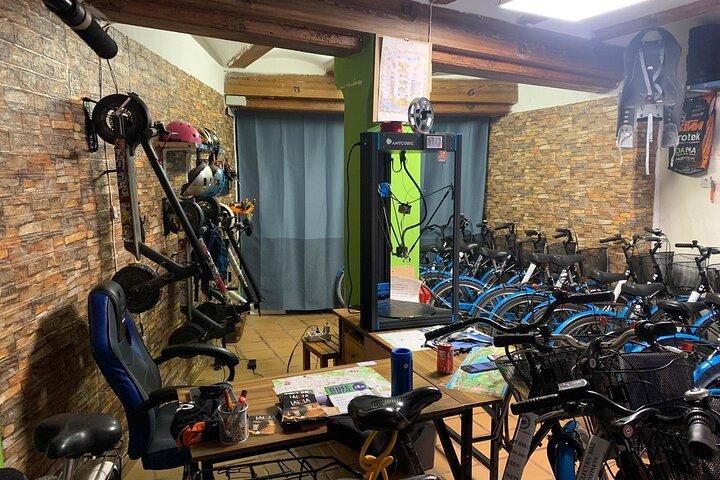 Rental of Bicycles and Scooters to walk around Valencia