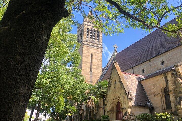 Historische wandeltocht door Glebe