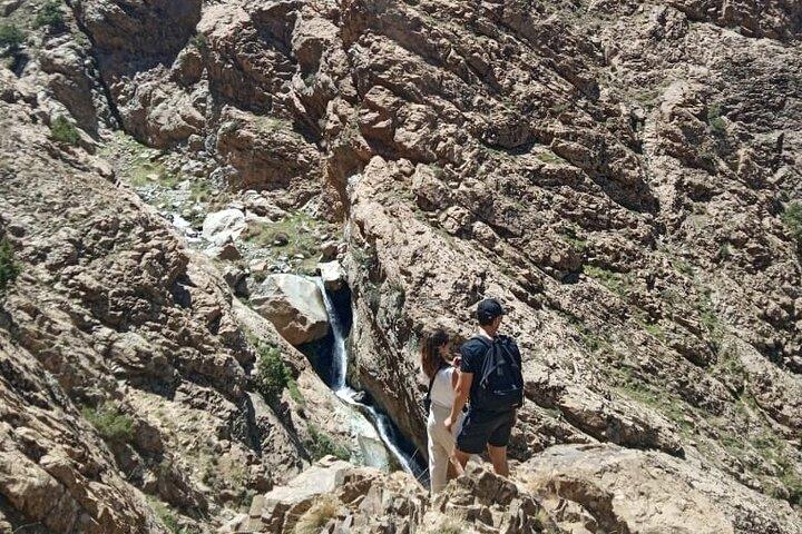 Private Nature Trip to Atlas Mountains and 3 Valleys Waterfalls