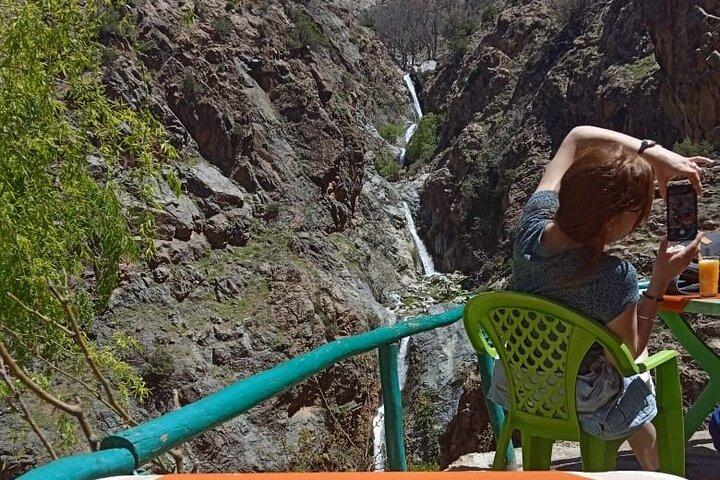 Private Nature Trip to Atlas Mountains and 3 Valleys Waterfalls