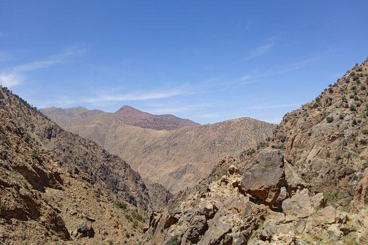 Private Nature Trip to Atlas Mountains and 3 Valleys Waterfalls