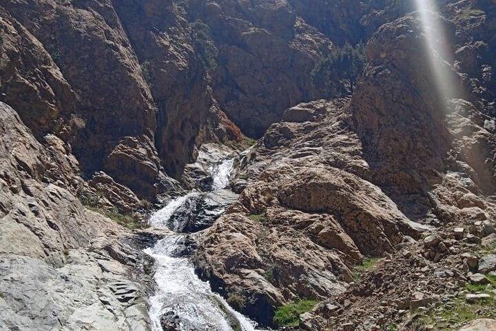 Private Nature Trip to Atlas Mountains and 3 Valleys Waterfalls