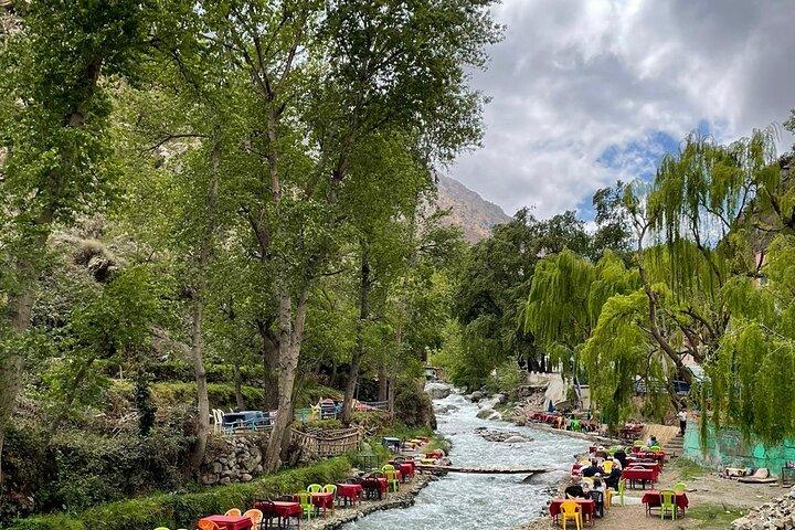 Private Nature Trip to Atlas Mountains and 3 Valleys Waterfalls