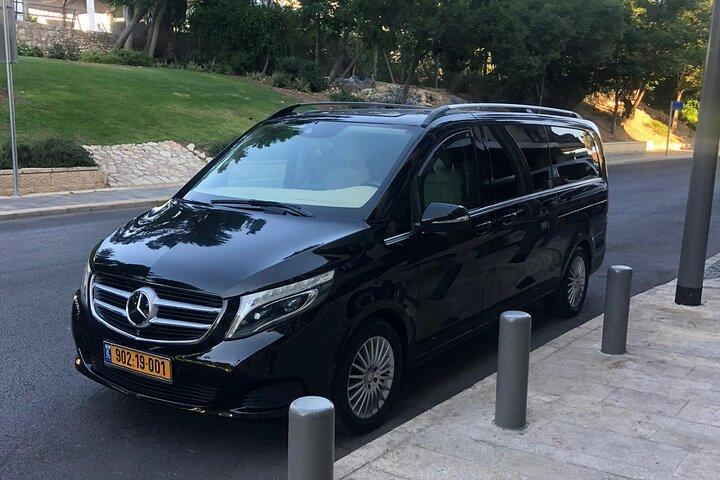 ホーリーランド全土への送迎: ハイファ、TLV、空港、JLM、ヨルダン