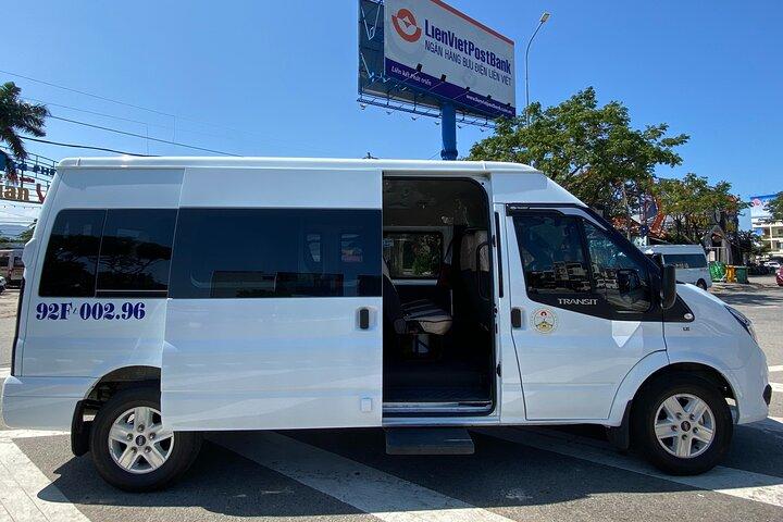 Shuttle Bus Hoi An til min søn Sanctuary