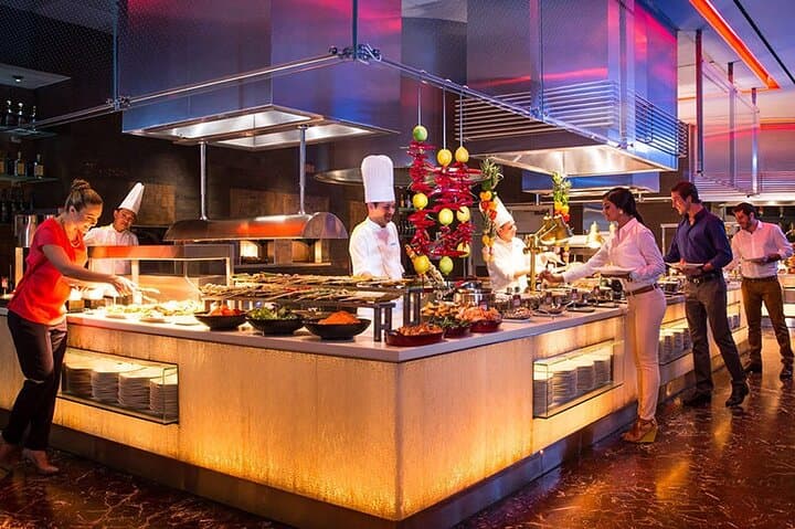Dinner in Saffron Atlantis The Palm with Transfer Optional