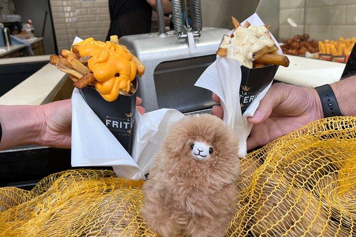 Privé dagtrip Brussel vanuit Parijs met proeverij van chocolade/bier