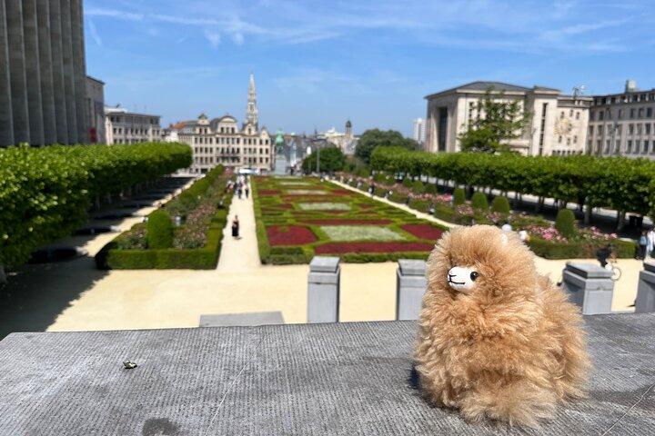 Privé dagtrip Brussel vanuit Parijs met proeverij van chocolade/bier