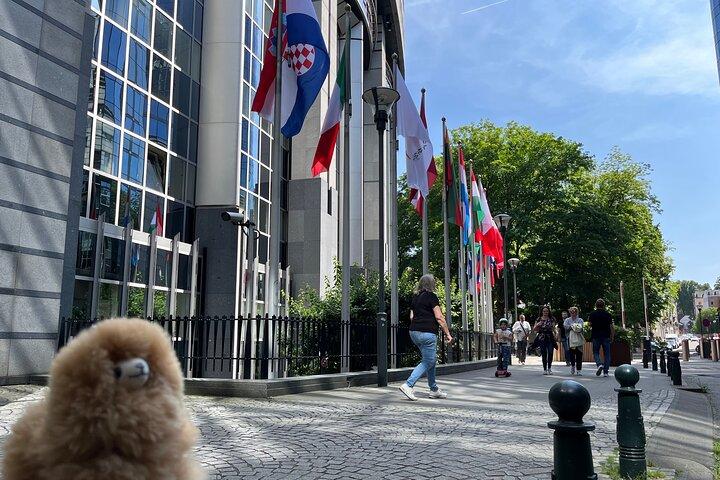 Privé dagtrip Brussel vanuit Parijs met proeverij van chocolade/bier