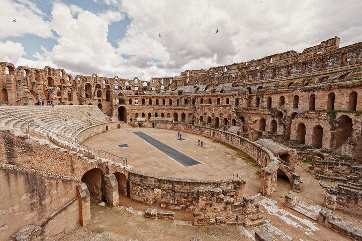 Transfert Privé et Découverte d’El Jem – Amfitheater & Musée