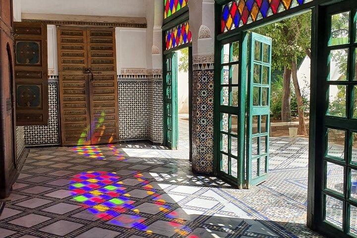 Recorrido a pie histórico privado en Marrakech