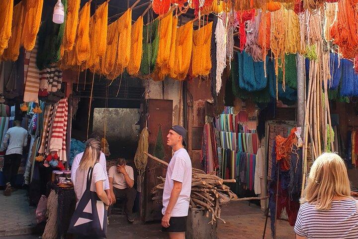 Recorrido a pie histórico privado en Marrakech