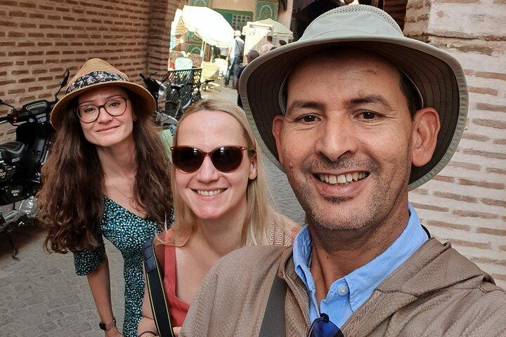 Recorrido a pie histórico privado en Marrakech