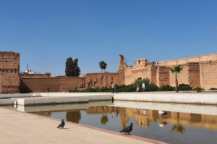Recorrido a pie histórico privado en Marrakech