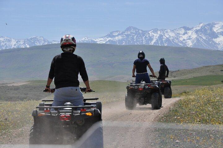 Half-Day Quad Bike Tour in the Agafay Desert