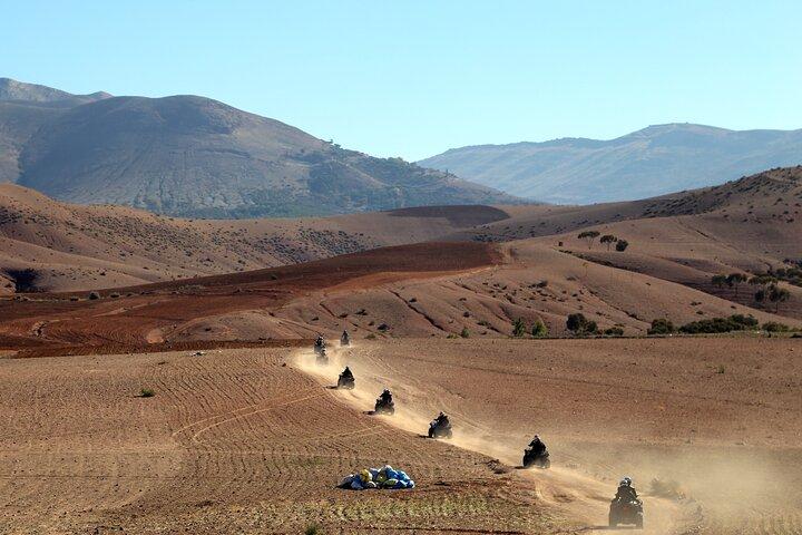 Half-Day Quad Bike Tour in the Agafay Desert