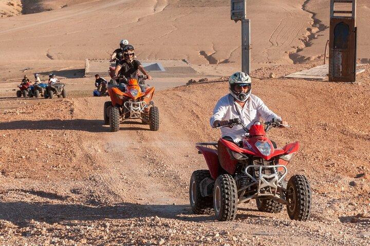 Half-Day Quad Bike Tour in the Agafay Desert