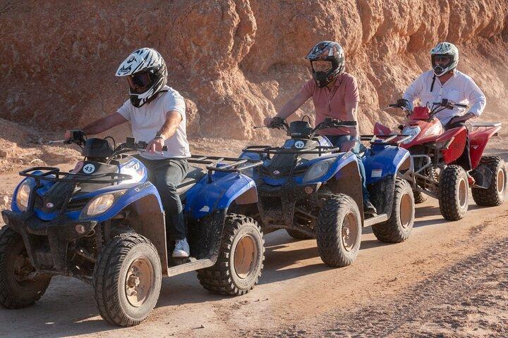 Half-Day Quad Bike Tour in the Agafay Desert