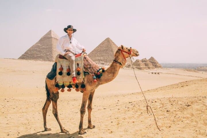 Giza Pyramids Memphis City And Sakkara Pyramid Day Tour