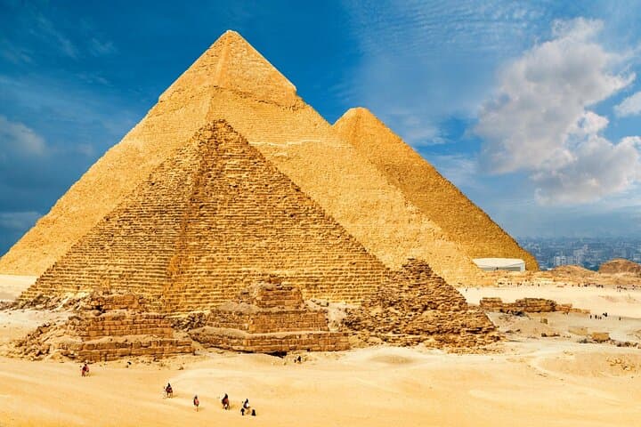 Giza Pyramids Memphis City And Sakkara Pyramid Day Tour