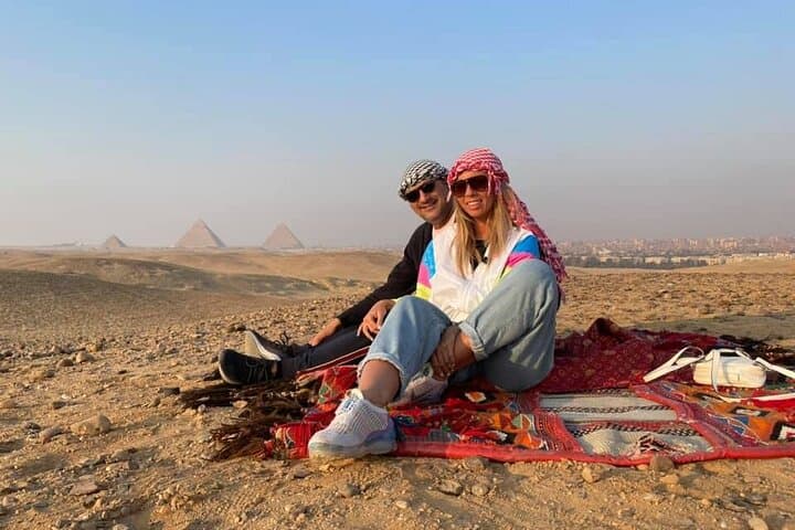 Giza Pyramids Memphis City And Sakkara Pyramid Day Tour