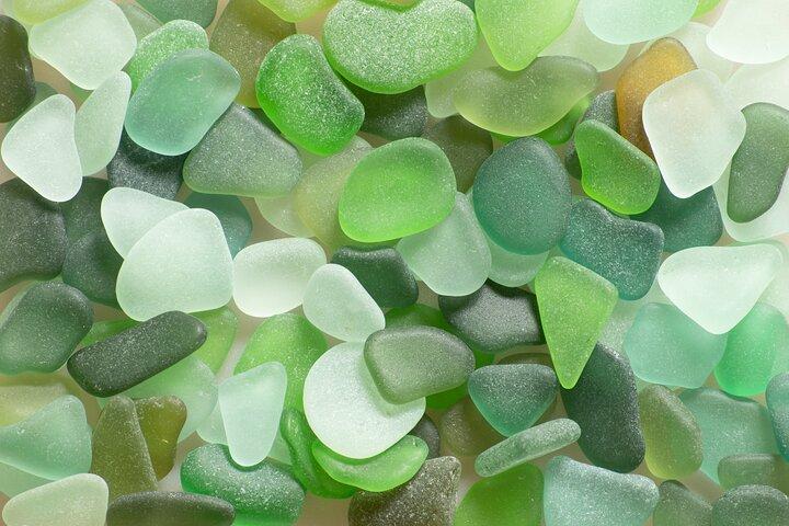 Tour in kayak di Sunset Sea Glass Island