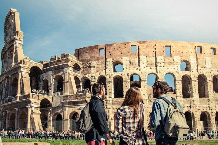 Kolosseum Führung und Zugang zum Forum Romanum Palatine Hill