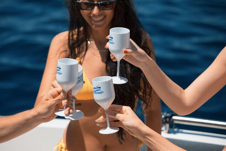 Ganztägige private Bootstour durch Capri
