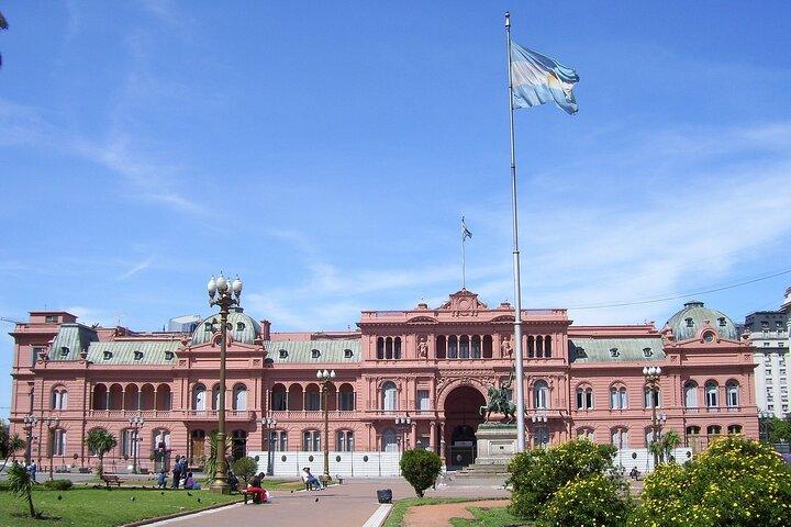 Buenos Aires Halvdagstur till Buenos Aires