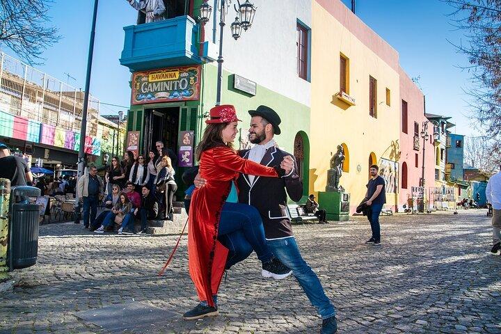 Buenos Aires Halbtägige Stadtrundfahrt