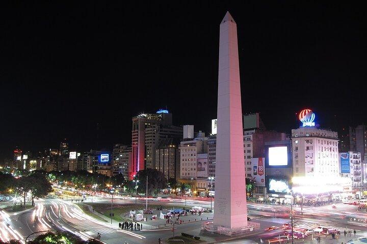 Buenos Aires Halbtägige Stadtrundfahrt