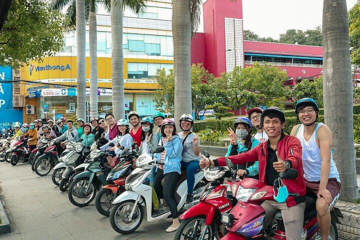 Tour della città nascosta non turistica di 4 ore in scooter privato a Ho Chi Minh