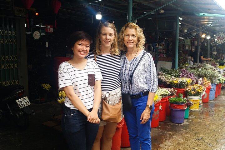 Privat scooter 4-timers ikke-turistisk skjult bytur i Ho Chi Minh