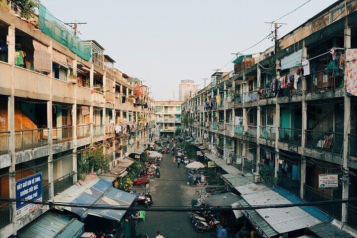 Privat scooter 4-timers ikke-turistisk skjult bytur i Ho Chi Minh