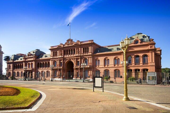 Heldagstur med en vän i Buenos Aires