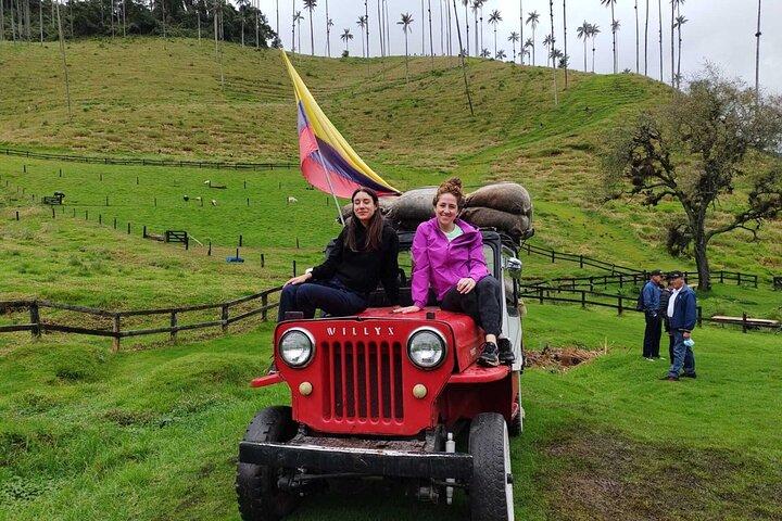 Cocora-vallei en Salento-wandeling