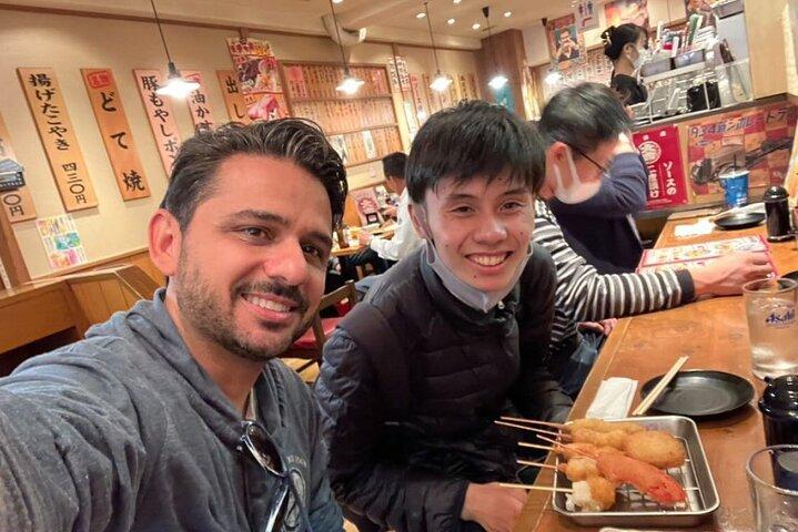 Excursão privada em Osaka – Castle & Dotonbori