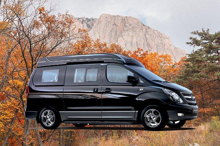 Private van til Mt Seorak, Sokcho, Naksansa og mere (op til 14 personer)