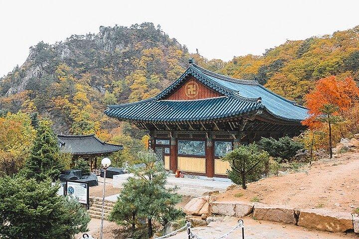 プライベートバンで雪洛山、束草、洛山寺などへ（14名様まで）