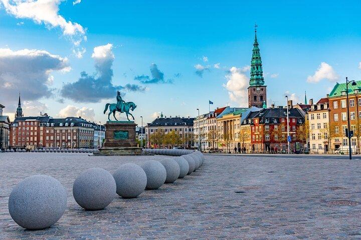 Visite privée de Copenhague et du palais de Christiansborg