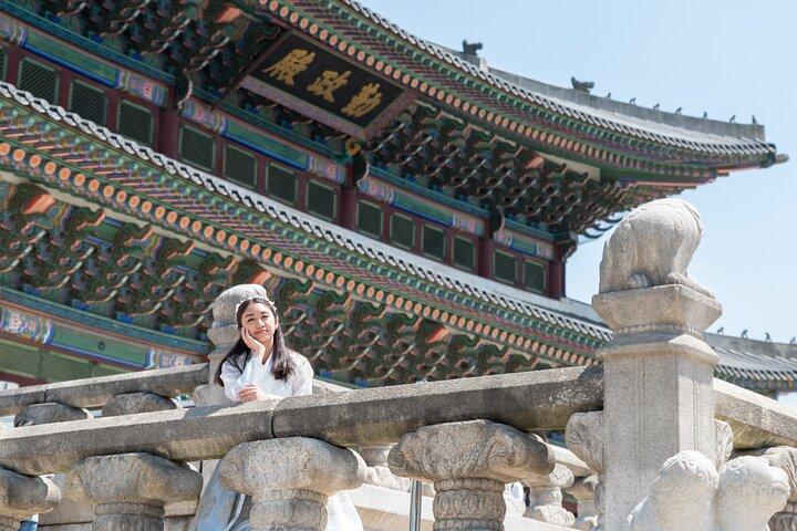 Fleksibel privat van tur i Seoul af eksperter