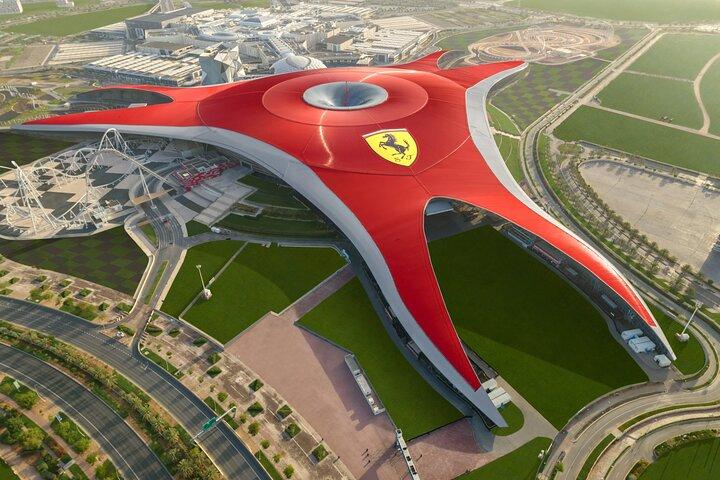Excursão pela cidade de Abu Dhabi