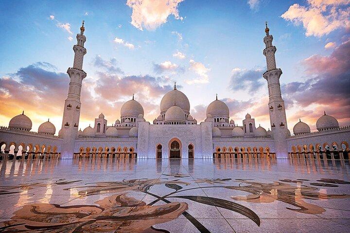 Excursão pela cidade de Abu Dhabi