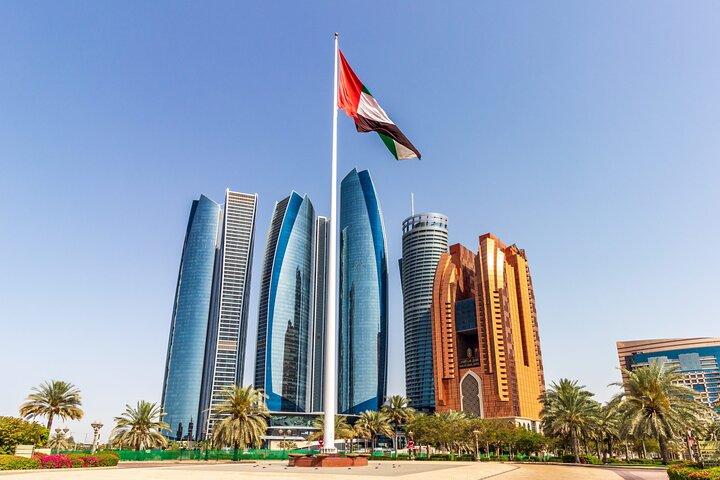 Excursão pela cidade de Abu Dhabi