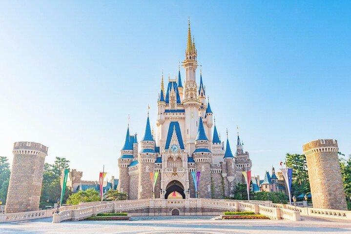 東京ディズニーランド： 1日チケット＆プライベートホテル送迎