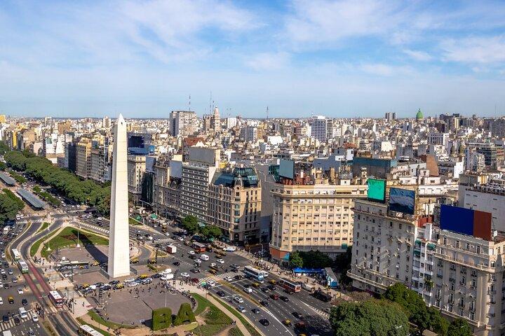 ブエノスアイレス、コロン劇場、マルバ博物館のプライベート ツアー