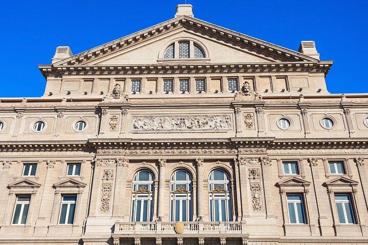 ブエノスアイレス、コロン劇場、マルバ博物館のプライベート ツアー