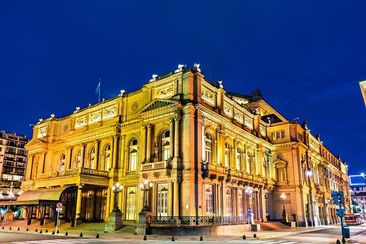Buenos Aires, Colon Theatre och Malba Museum Privat rundtur