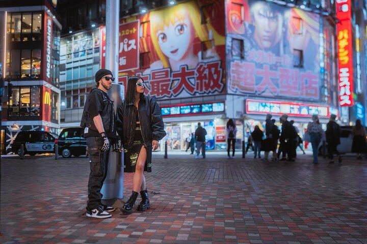 Tokyo Private Cinematic Photoshoot with Pro Photographer