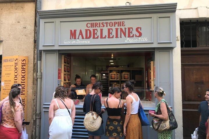 2-timers foodie-tur med 10 smagninger i Aix-en-Provence